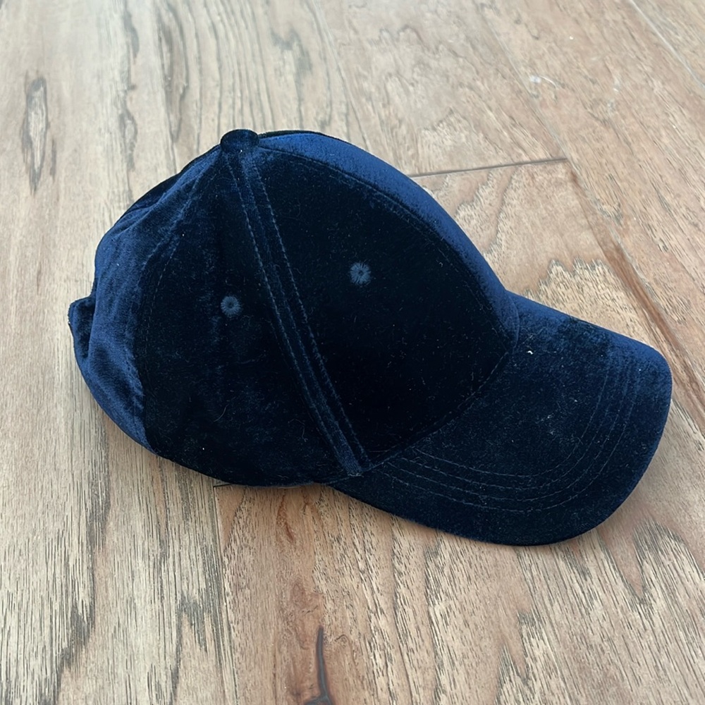 Michael Stars velvet baseball cap!